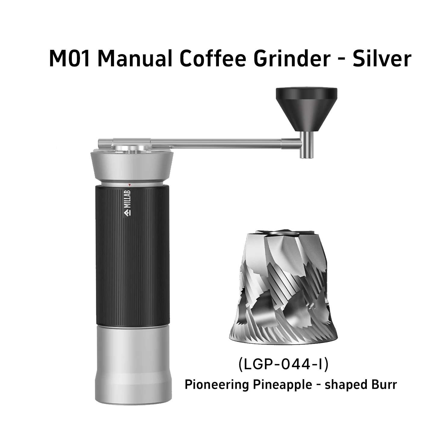 Coffee Equipment Pour Over - 2025 TIMEMORE x MILLAB M01 Handkaffeemühle,