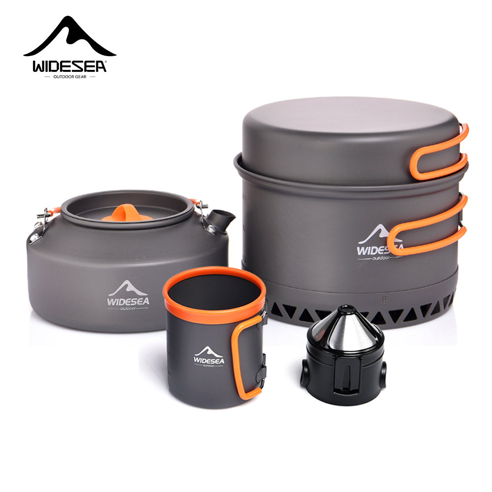 Coffee Equipment Camping - Camping Geschirr Outdoor Kochgeschirr Set Töpfe