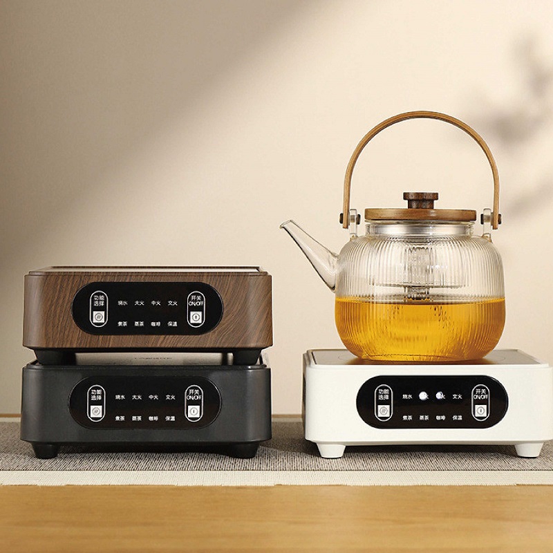 Coffee Equipment For Home - 1500W Elektrischer Keramikherd Tragbarer Teeherd Intelligenter