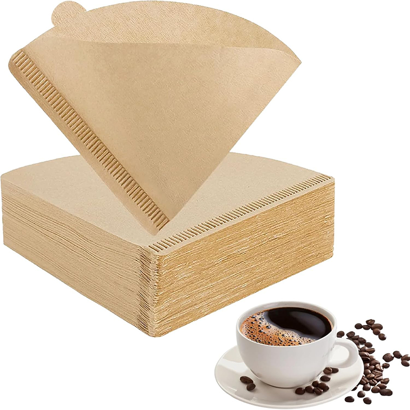 Coffee Equipment For Home - 100 Stück Kaffeefilterpapiere (1–4 Tassen), Einweg-Filterpapiere,