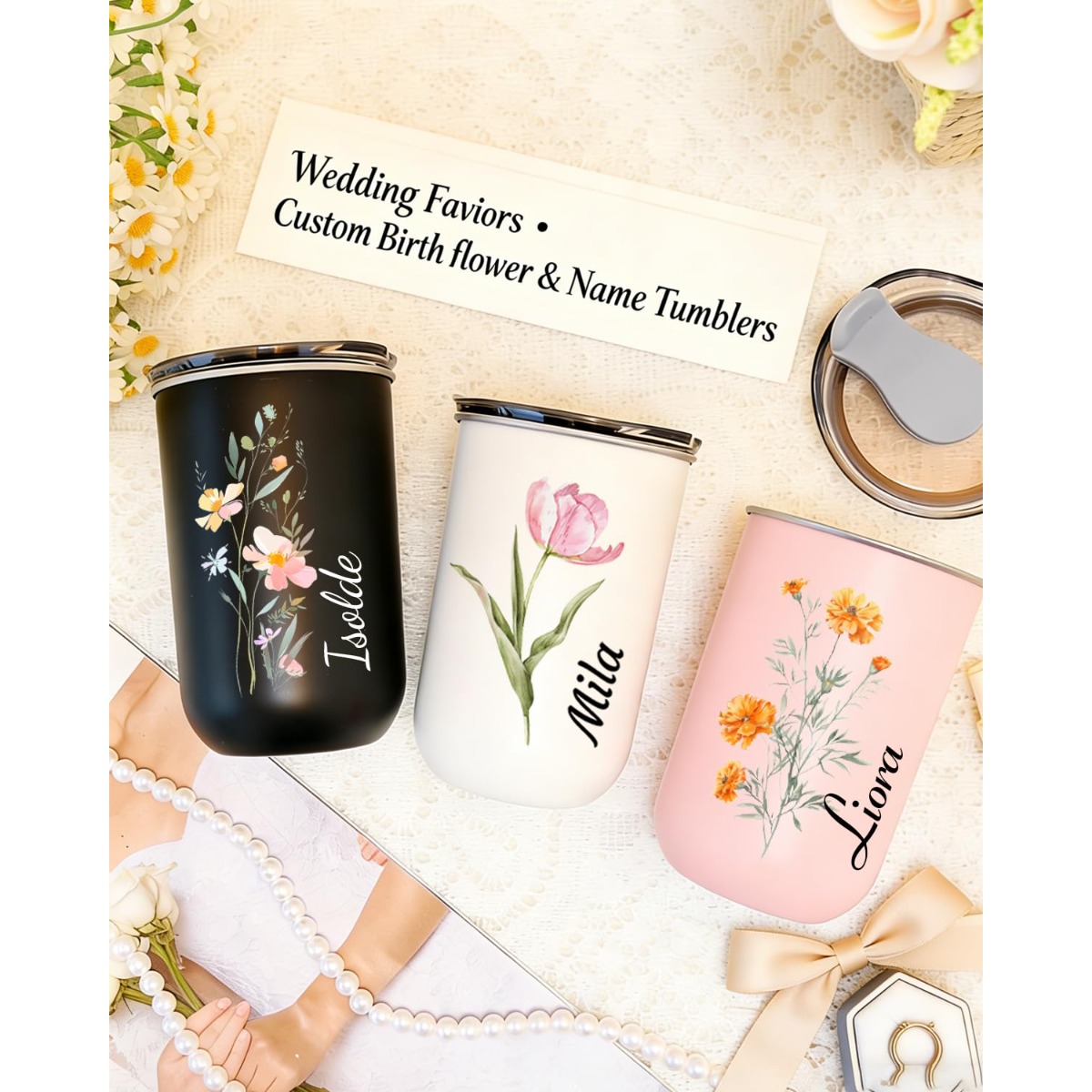 Coffee Equipment Camping - Personalisierte Edelstahl-Autotasse, isolierte Wasserflasche, Kaffeebecher, Geschenk