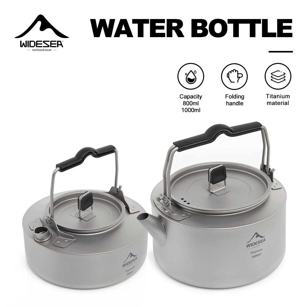 Coffee Equipment And Supplies - Widesea Camping Titan Wasserkocher Outdoor Tee