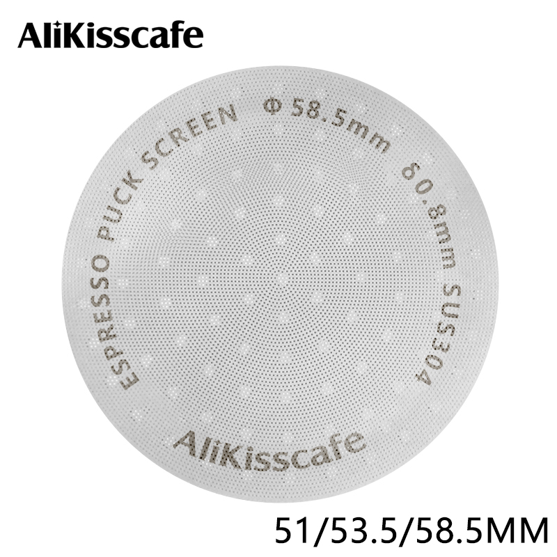 Coffee Equipment For Home - Alikisscafe Espresso Puck Bildschirm 51mm 53,5mm