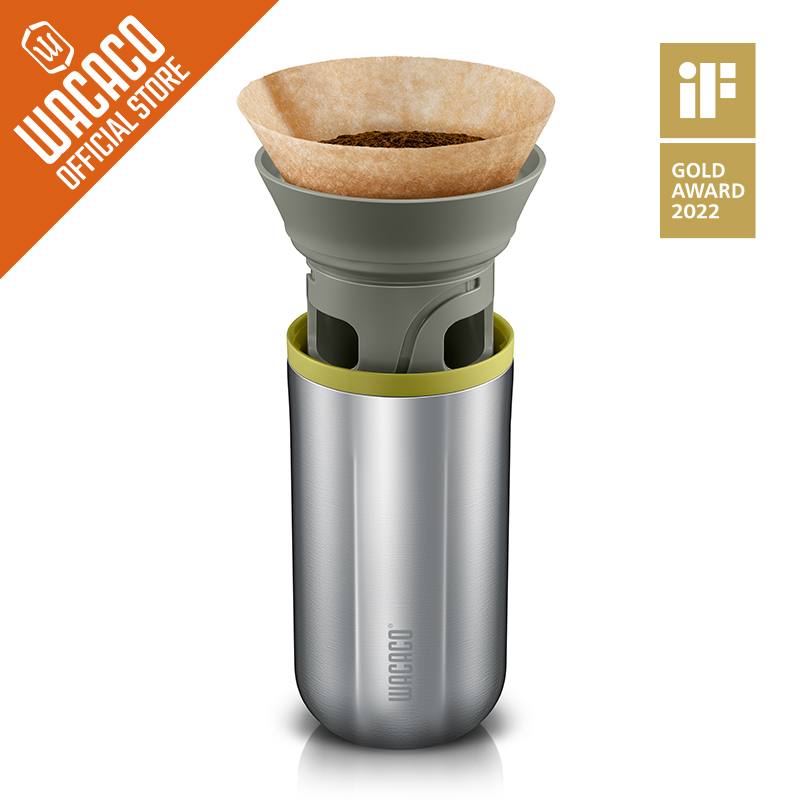 Coffee Equipment Pour Over - WACACO Cuppamoka Kaffee Topf, Tragbare Drip