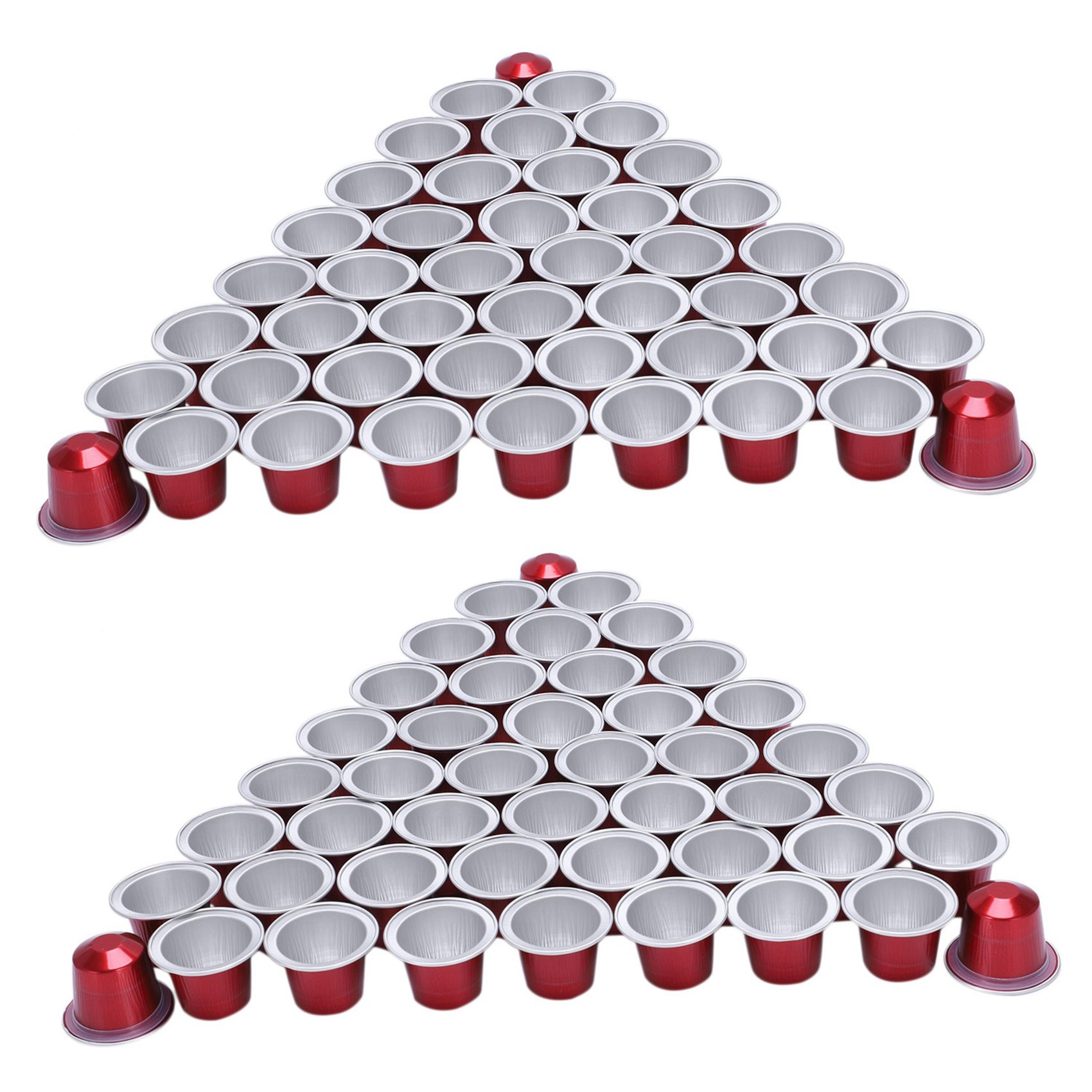 Coffee Equipment For Home - 100 Sets Nachfüllbare Kaffee Kapsel Tasse
