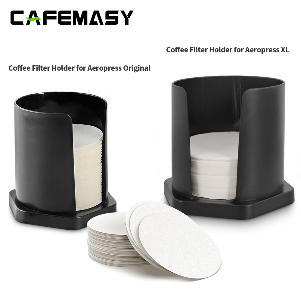 Coffee Equipment For Home - CAFEMASY Kaffeefilterpapierhalter für Aeropress mit 371-teiligen