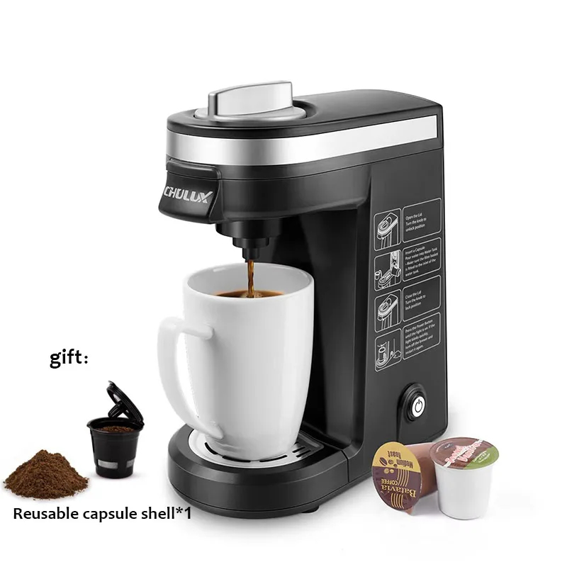 Coffee Equipment For Home - 110V/220V K-Cup Kapsel-Kaffeemaschine im Amerikanischen Stil