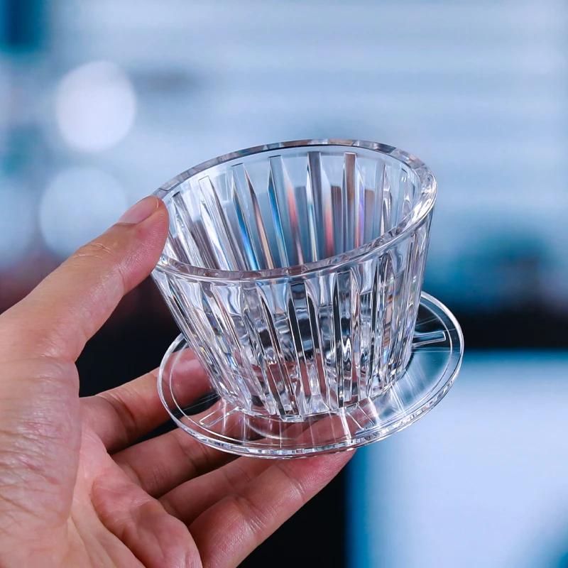 Coffee Equipment For Home - Tragbarer Pour-Over Kaffee-Dripper, Handfilter für Kaffeezubereitung,