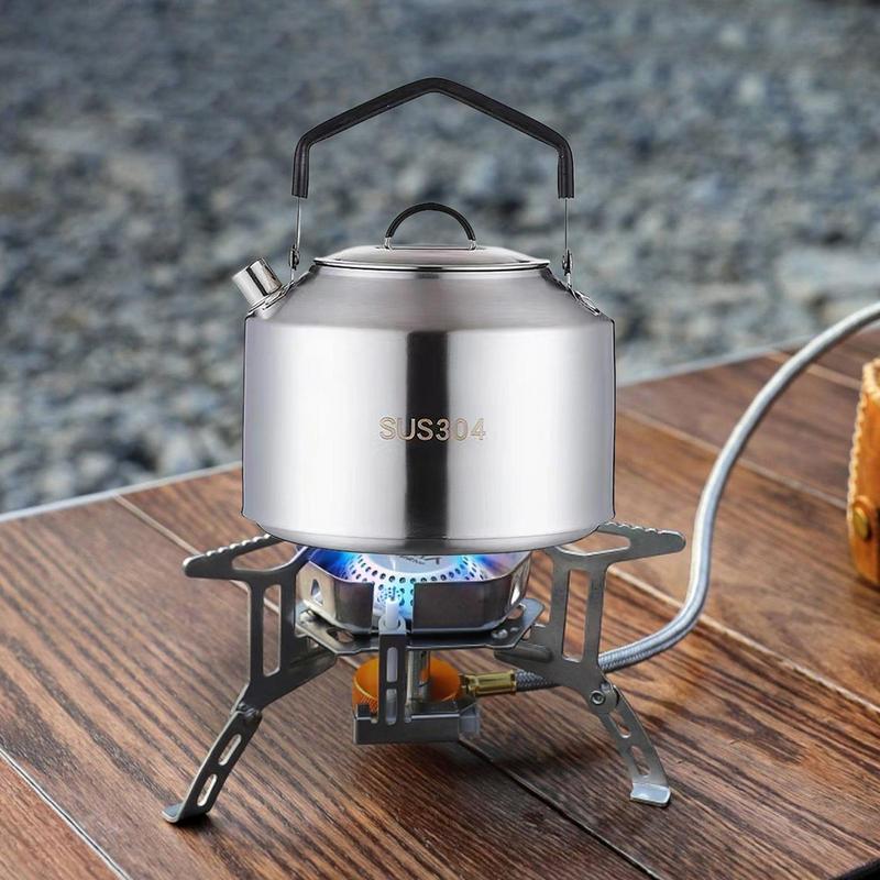 Coffee Equipment And Supplies - Camping Wasserkocher 1L/1,5 L Outdoor Kaffee