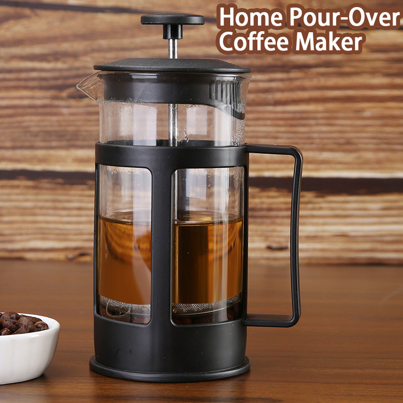 Coffee Equipment For Home - Edelstahl-Filter für Zuhause, Pour-over Kaffee-/Teebereiter aus
