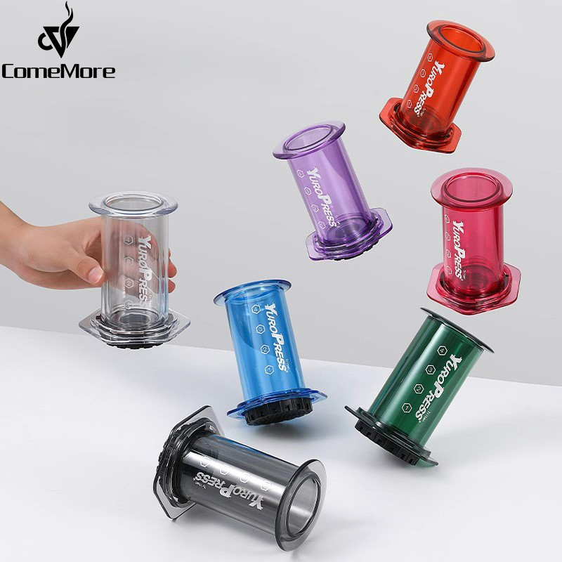 Coffee Equipment Camping - Yuropress Tragbare Espresso-Kaffeemaschine, Luftpresse, Auto, Zuhause,