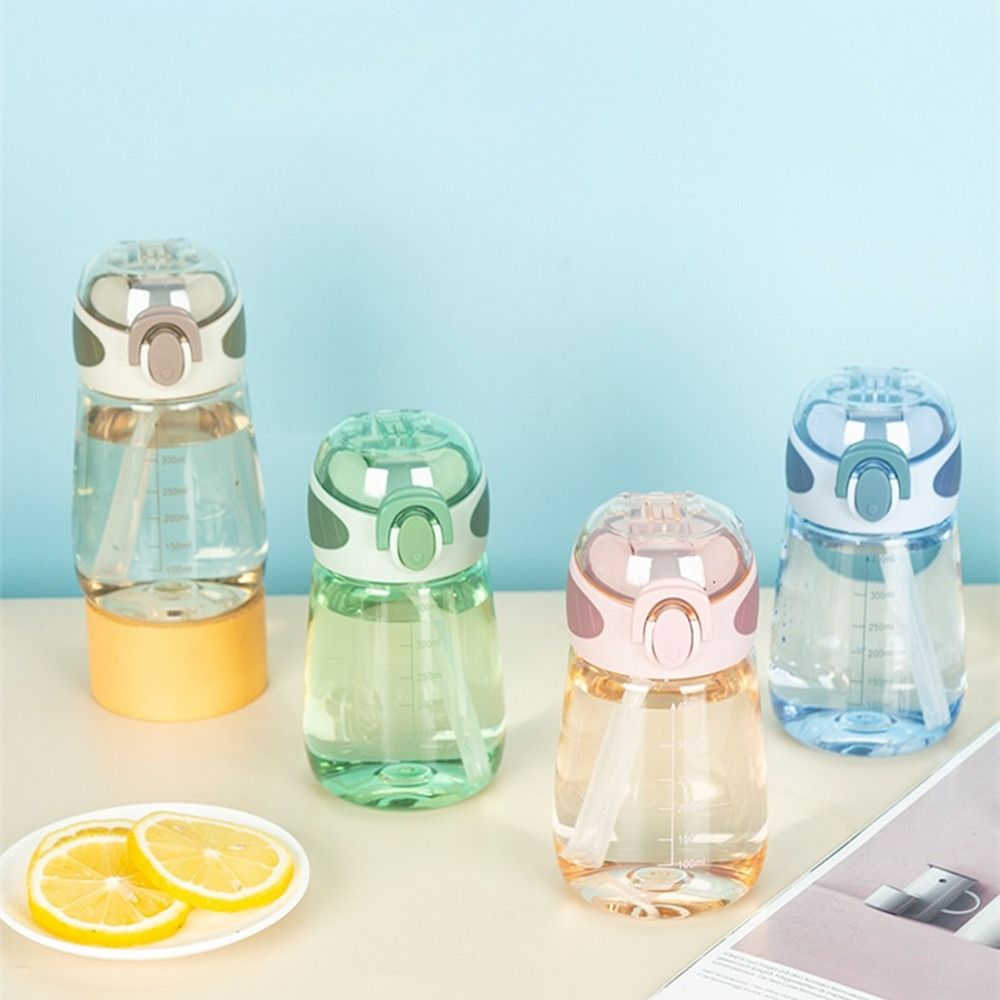 Coffee Equipment And Supplies - Transparente Sport wasser flasche mit Stroh
