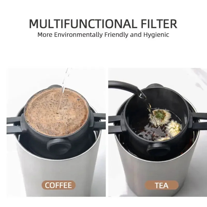 Tragbares Pour-Over-Kaffeemasc – Coffee Equipment Pour Over Bewertung und Preis