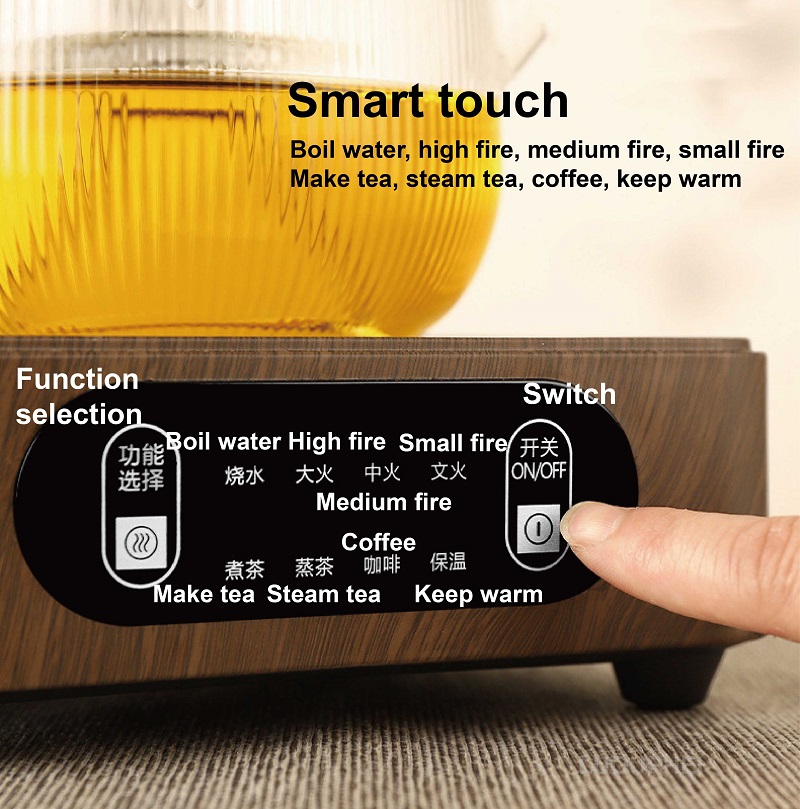1500W Elektrischer Keramikherd – Coffee Equipment For Home Bewertung und Preis