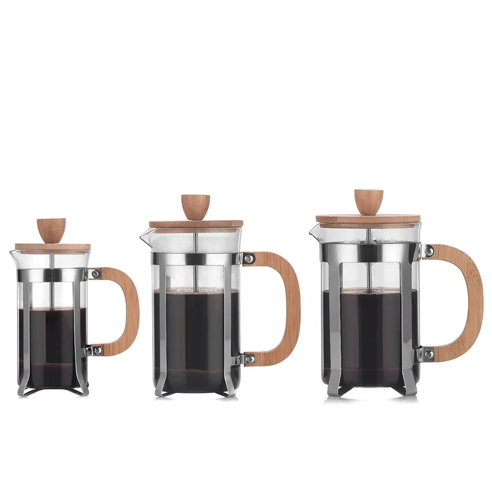 350/600ml Edelstahl-Presskanne – Coffee Equipment Camping Bewertung und Preis