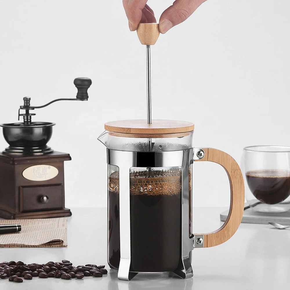 350/600ml Edelstahl-Presskanne – Coffee Equipment Camping Bewertung und Preis