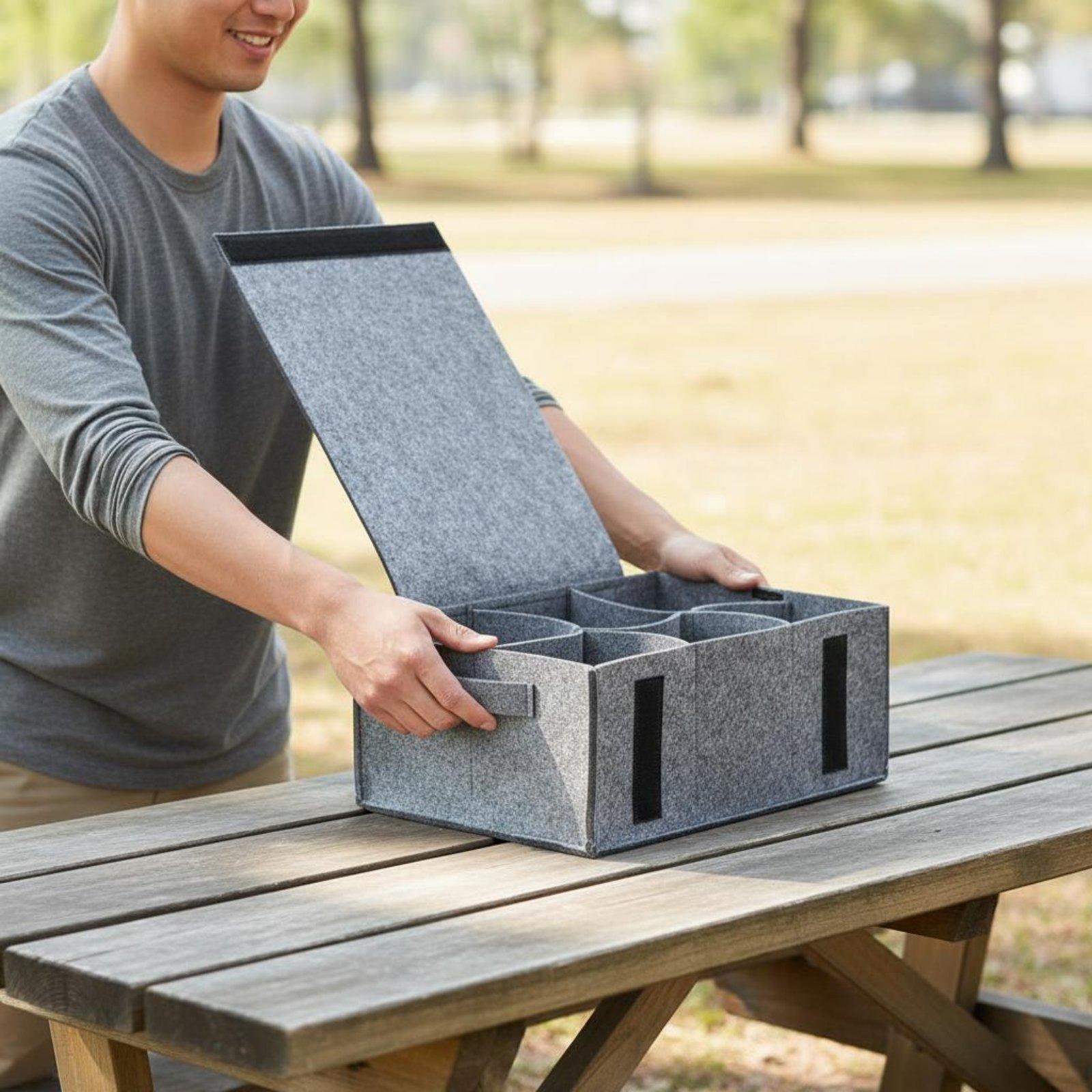 Filz-Aufbewahrungstasche für d – Coffee Equipment Camping Bewertung und Preis