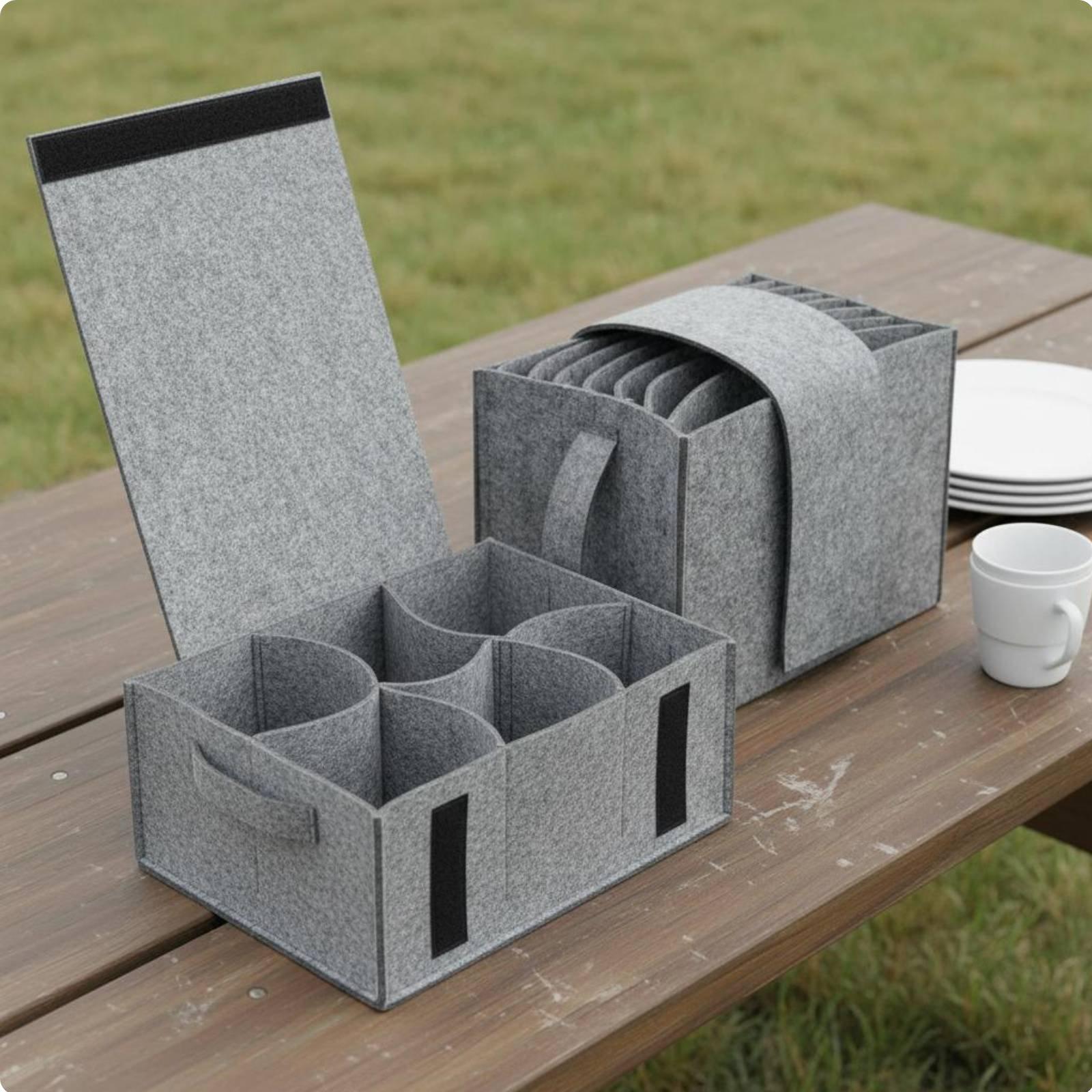 Filz-Aufbewahrungstasche für d – Coffee Equipment Camping Bewertung und Preis