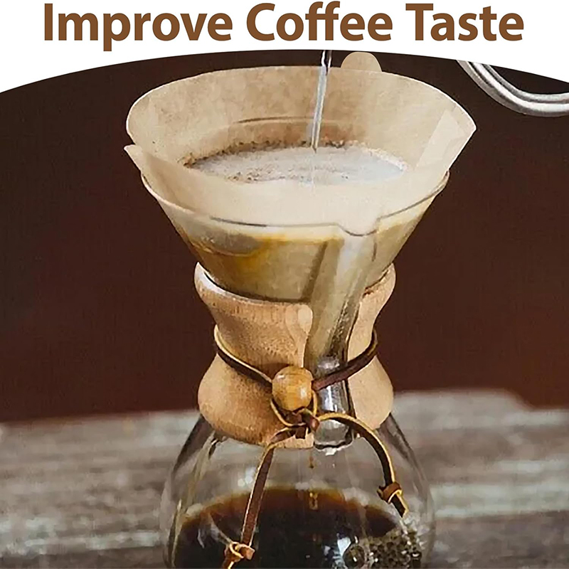 100 Stück Kaffeefilterpapiere  – Coffee Equipment For Home Bewertung und Preis
