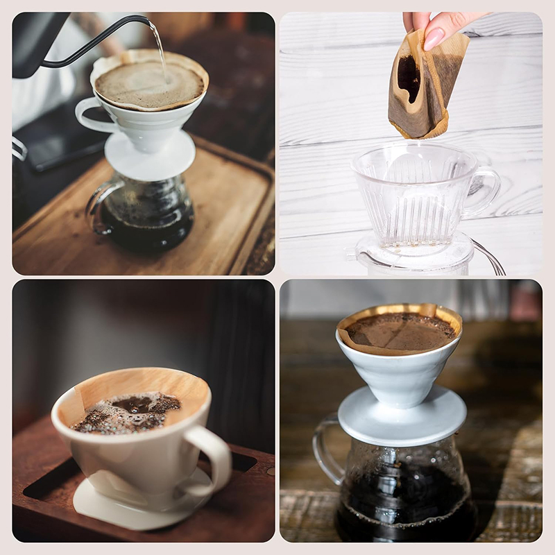100 Stück Kaffeefilterpapiere  – Coffee Equipment For Home Bewertung und Preis