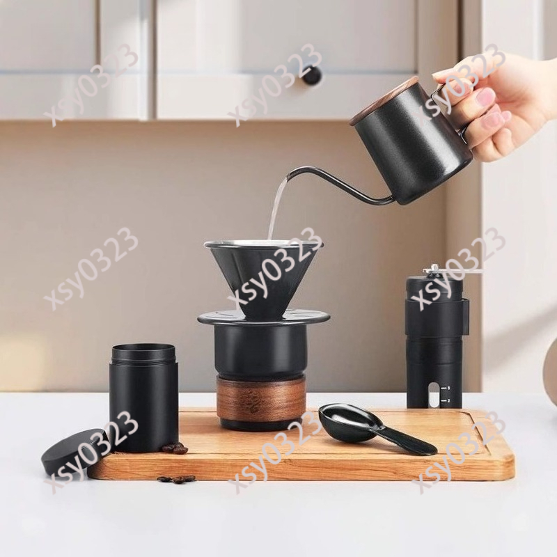 Tragbares Pour-Over Kaffee-Set – Coffee Equipment Pour Over Bewertung und Preis