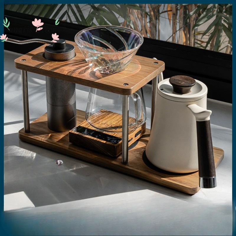 Massivholz-Ständer für Pour-Ov – Coffee Equipment Pour Over Bewertung und Preis