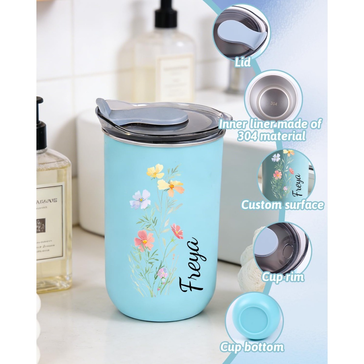 Personalisierte Edelstahl-Auto – Coffee Equipment Camping Bewertung und Preis