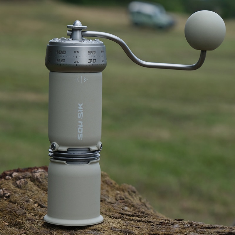 SOU SIK P1 Handkaffeemühle Man – Coffee Equipment Camping Bewertung und Preis
