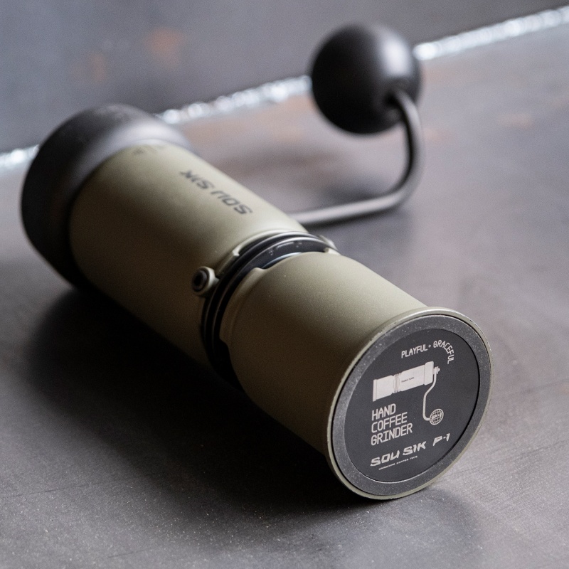 SOU SIK P1 Handkaffeemühle Man – Coffee Equipment Camping Bewertung und Preis