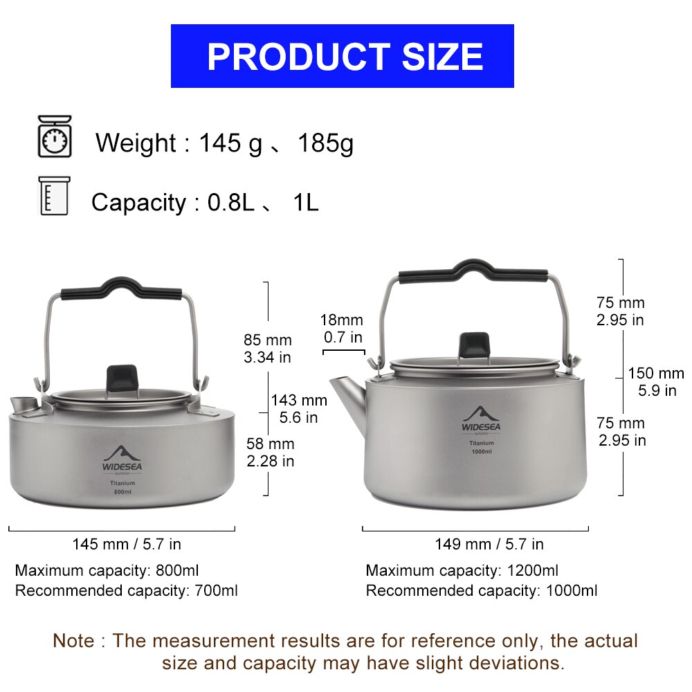 Widesea Camping Titan Wasserko – Coffee Equipment And Supplies Bewertung und Preis