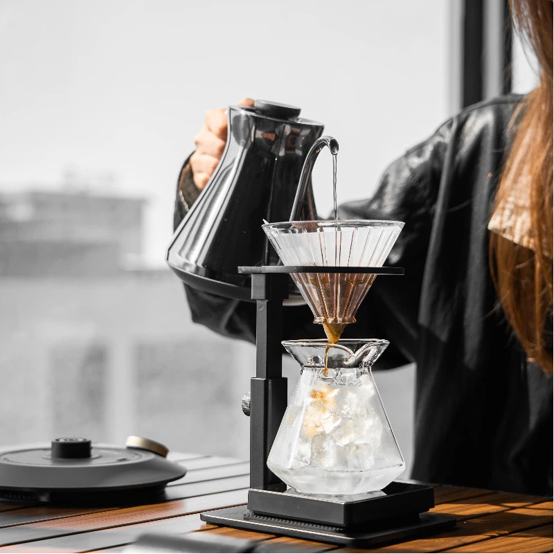 IKAPE Tragbarer Ständer für Ha – Coffee Equipment Pour Over Bewertung und Preis