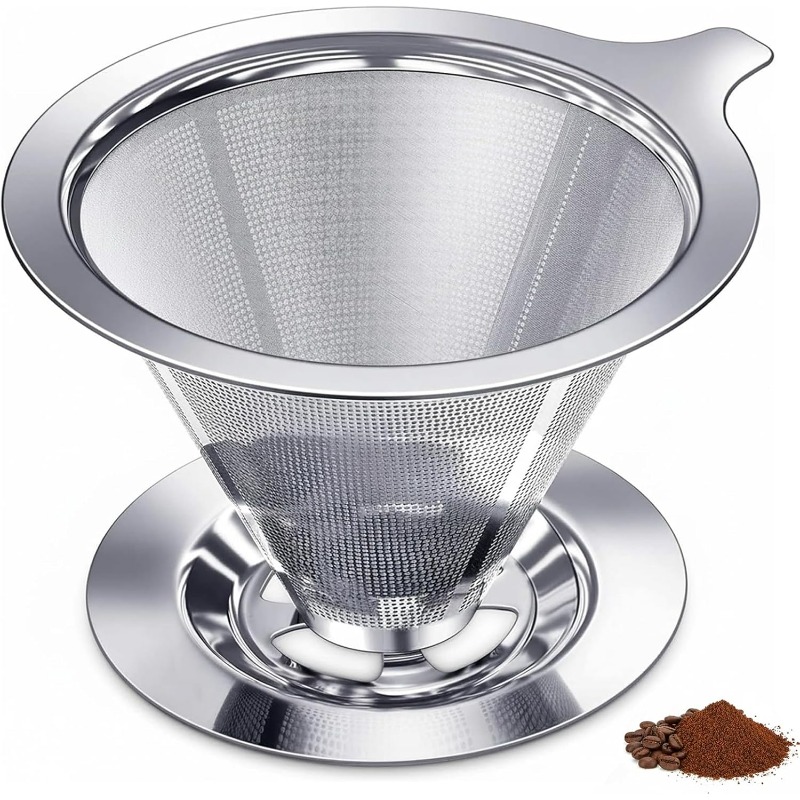 304 Edelstahl Pour-Over Kaffee – Coffee Equipment Pour Over Bewertung und Preis