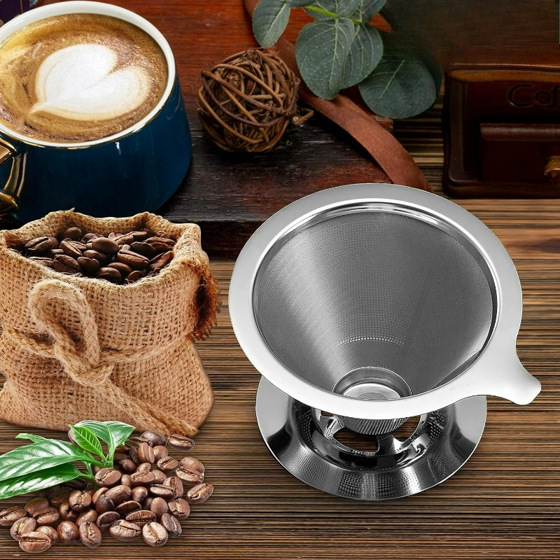 304 Edelstahl Pour-Over Kaffee – Coffee Equipment Pour Over Bewertung und Preis