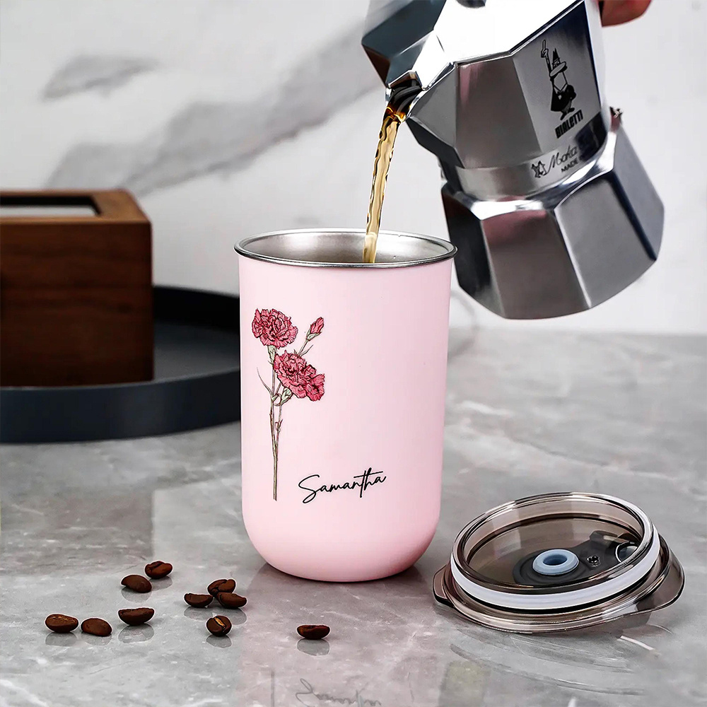 Personalisierter Geburtsblumen – Coffee Equipment Camping Bewertung und Preis