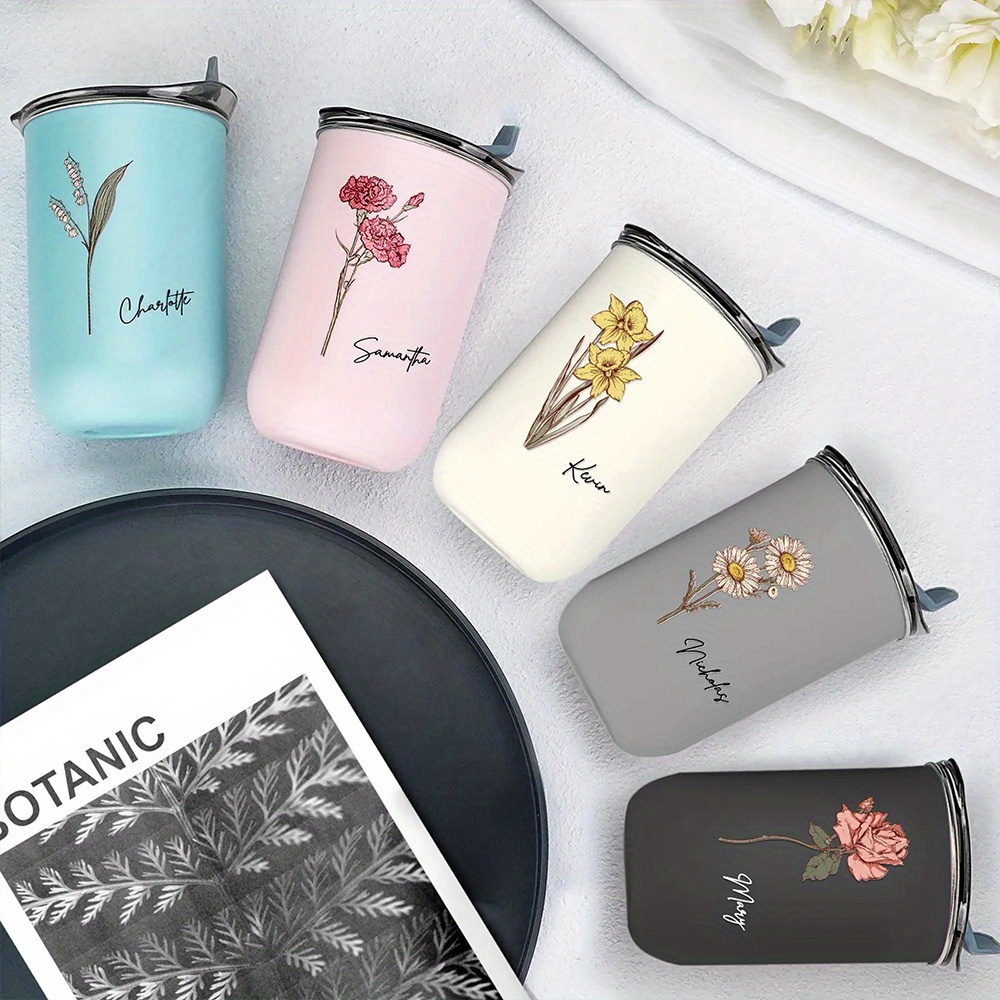 Personalisierter Geburtsblumen – Coffee Equipment Camping Bewertung und Preis
