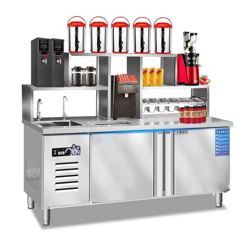# für Stehtisch, Milchtee-Bedi – Equipment Of Coffee Shop Bewertung und Preis