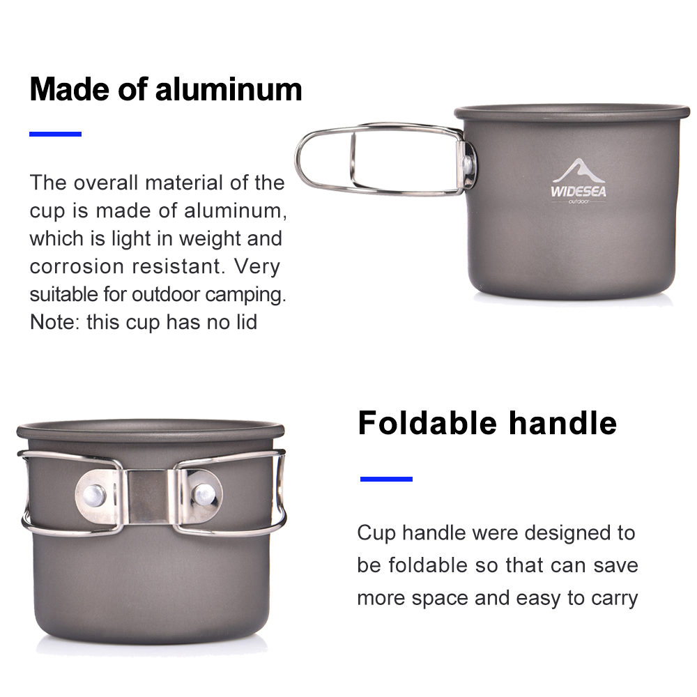 Widesea Camping-Becher, Outdoo – Coffee Equipment And Supplies Bewertung und Preis