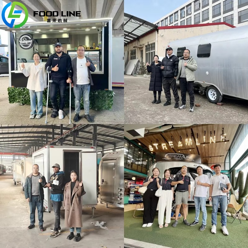 FL Maßgeschneiderter Imbisswag – Equipment Of Coffee Shop Bewertung und Preis