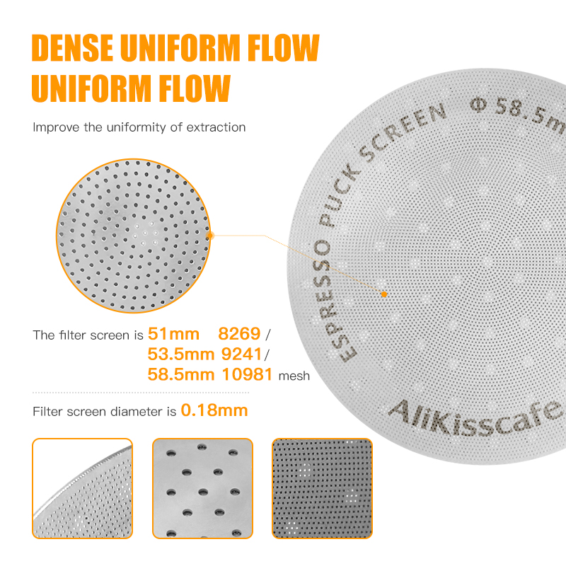 Alikisscafe Espresso Puck Bild – Coffee Equipment For Home Bewertung und Preis