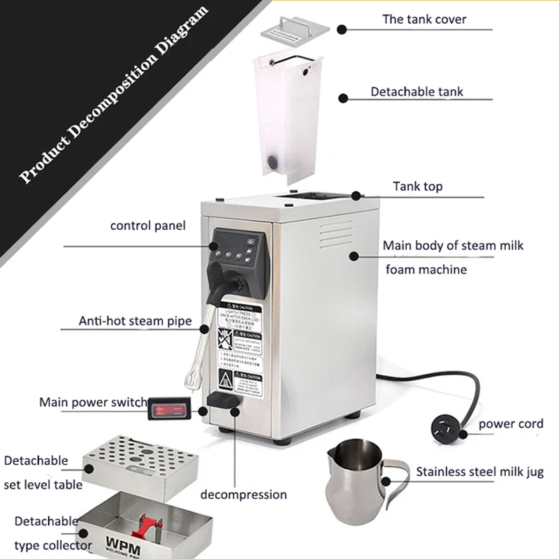 Kochendes Wasser Maschine Milc – Equipment Of Coffee Shop Bewertung und Preis