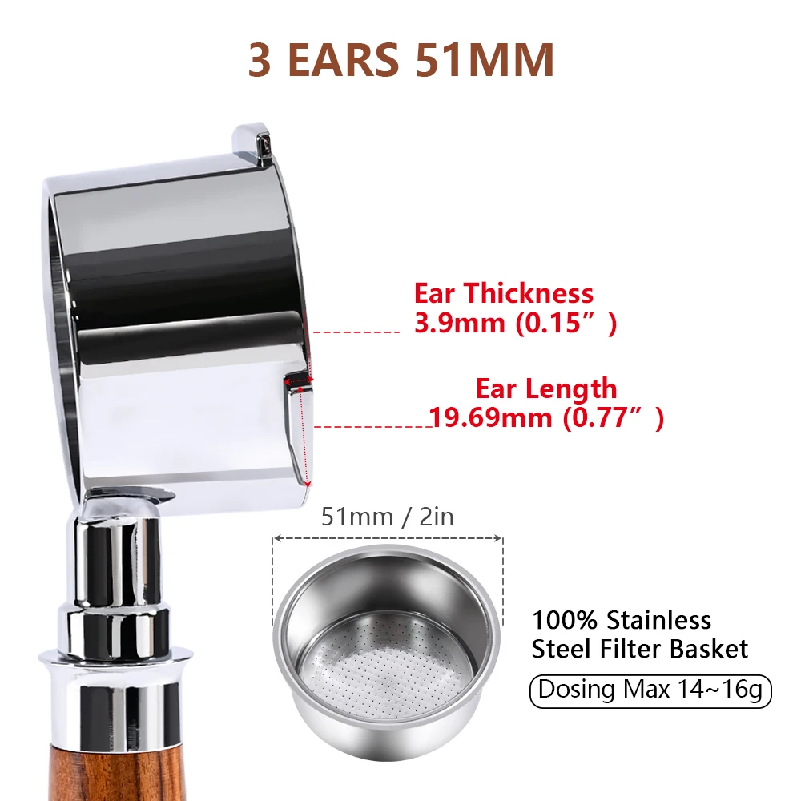 Kaffee-Siebträger ohne Boden,  – Coffee Equipment For Home Bewertung und Preis