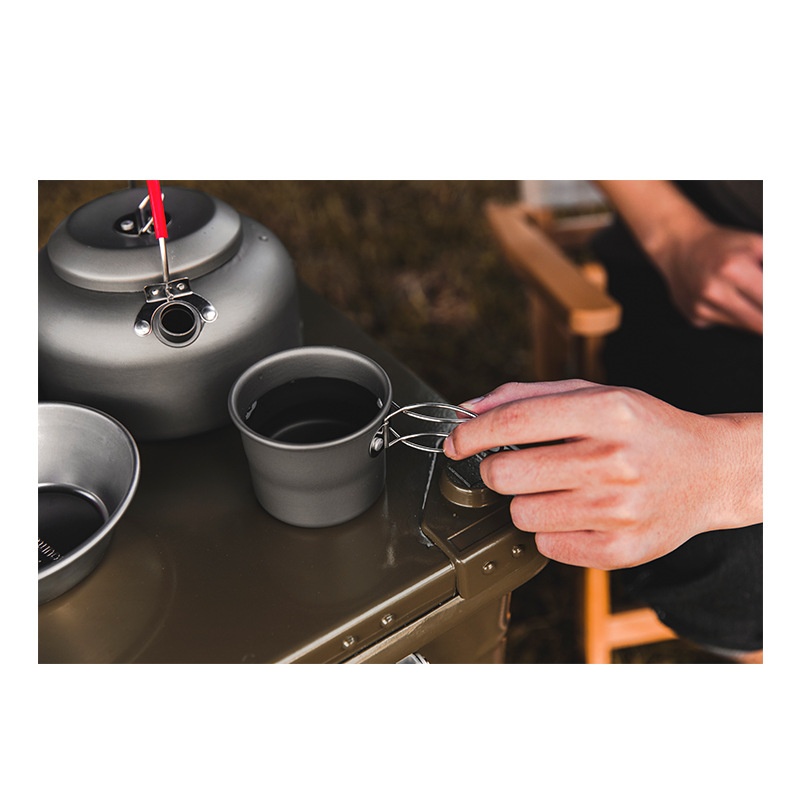Camping Becher Outdoor Kaffee  – Coffee Equipment And Supplies Bewertung und Preis