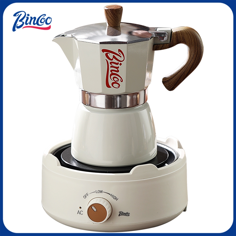 Bincoo Moka-Topf und Elektrohe – Coffee Equipment For Home Bewertung und Preis