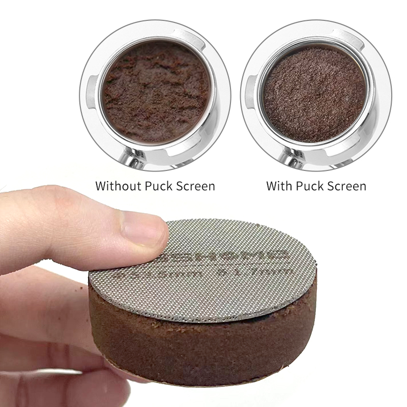Kaffee Puck Bildschirm 51mm 53 – Coffee Equipment For Home Bewertung und Preis