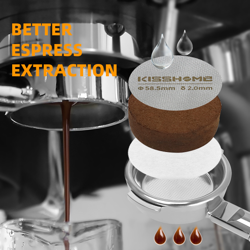 Kaffee Puck Bildschirm 51mm 53 – Coffee Equipment For Home Bewertung und Preis