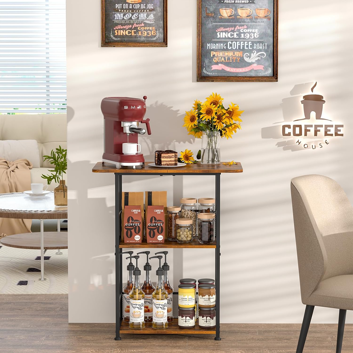 Mini-Bodenständer für Kaffeeba – Coffee Equipment For Home Bewertung und Preis