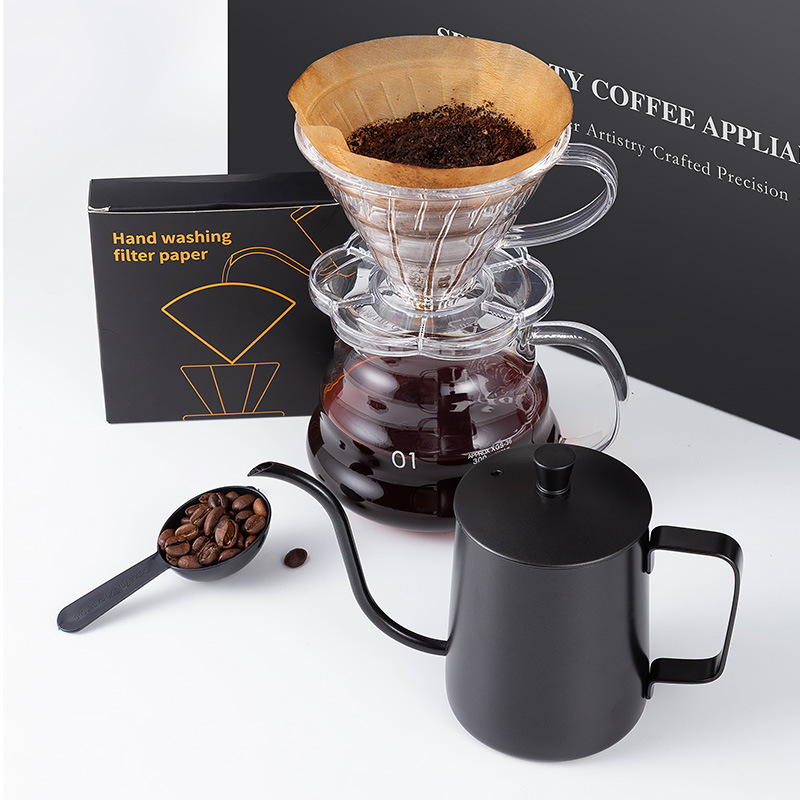 Modernes Kaffeebrüh-Set für Zu – Coffee Equipment Pour Over Bewertung und Preis