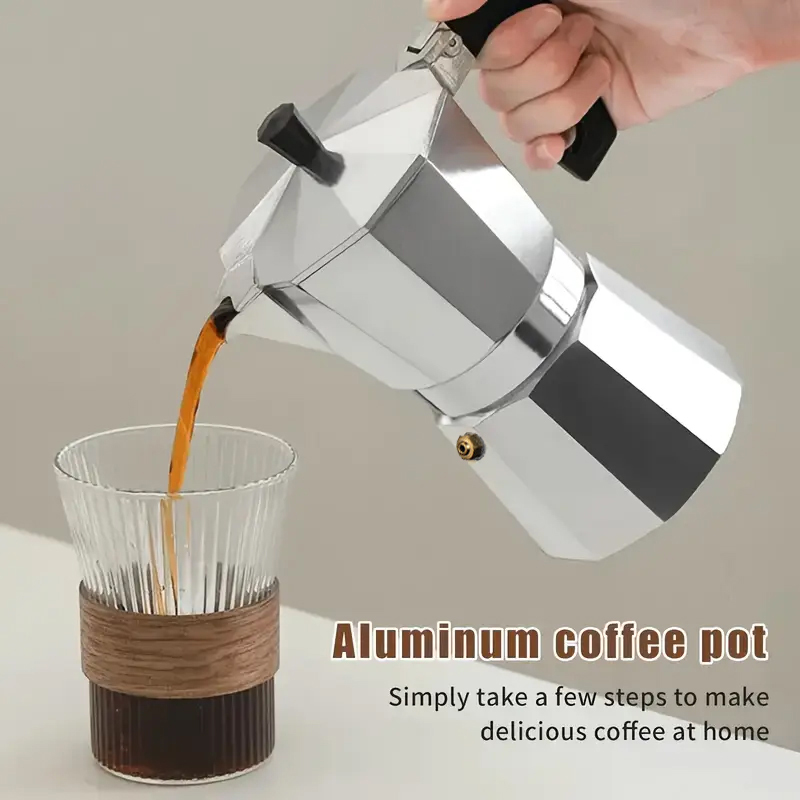 Klassischer Aluminium-Moka-Koc – Coffee Equipment Camping Bewertung und Preis