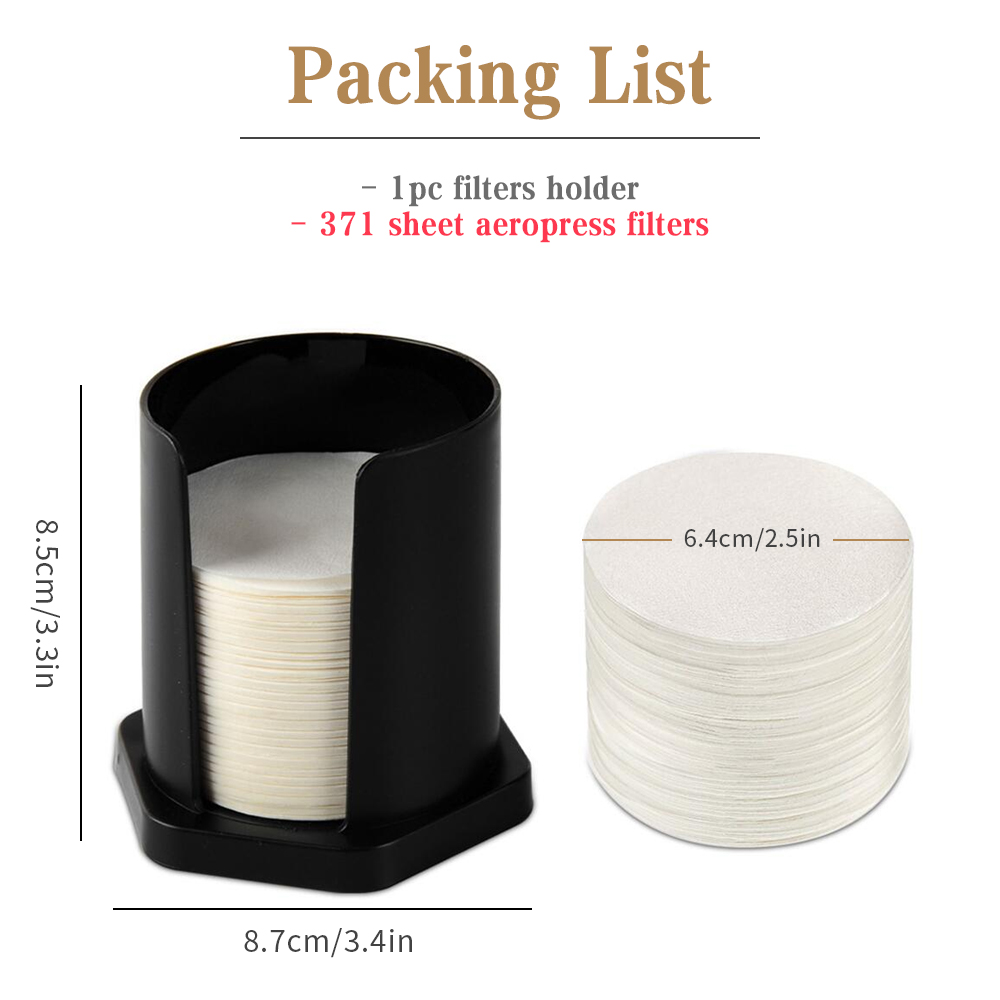 CAFEMASY Kaffeefilterpapierhal – Coffee Equipment For Home Bewertung und Preis