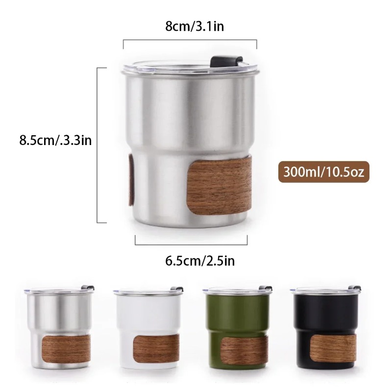 Edelstahl Kaffee Camping beche – Coffee Equipment Camping Bewertung und Preis
